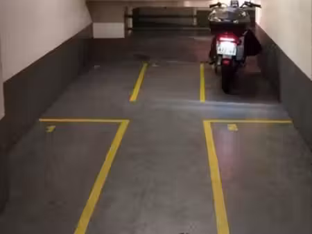 emplacement moto garage