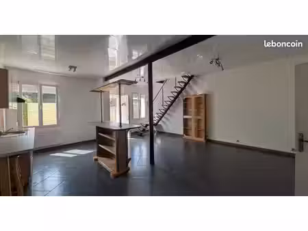 maison 70m2 avec jardin