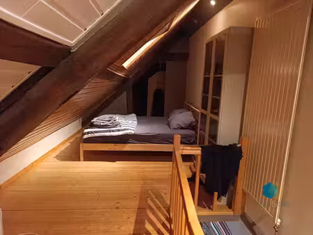 appartement t2 avec cave et parking à barr