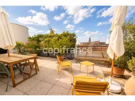 bastide - appartement de standing - 4 chambres - terrasse - 2 stationnements