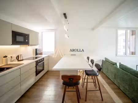 bourg-saint-maurice – appartement 3 pièces rénové en hyperc