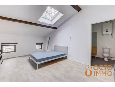 chambre meublée