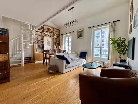 duplex 3 pièces à louer à boulogne-billancourt
