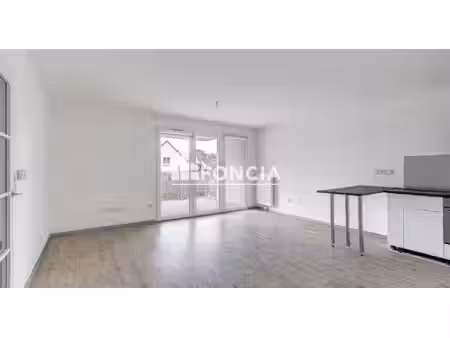 faches-thumesnil/lesquin – bel appartement 3 pièces de 67.56 m2 avec balcon exposé sud oue