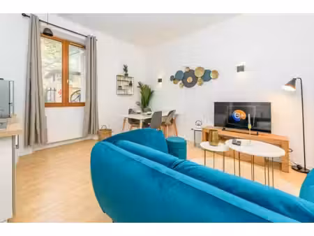 appartement meublé t2 25.22m² à grenoble