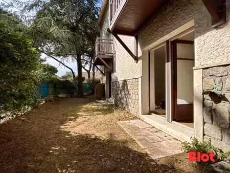 la baule centre – beau t3 avec 120m² jardin privatif