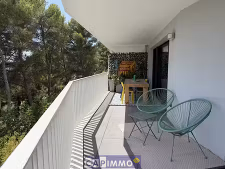 la garde appartement t2 meuble avec pkg dans residence sta