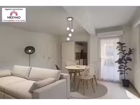 appartement t3 avec garage fermé et terrasse  à proximité de