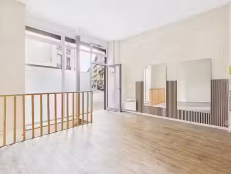 vente loft 2 pièces 88 m² à paris 17ème (75017)  490 000 €