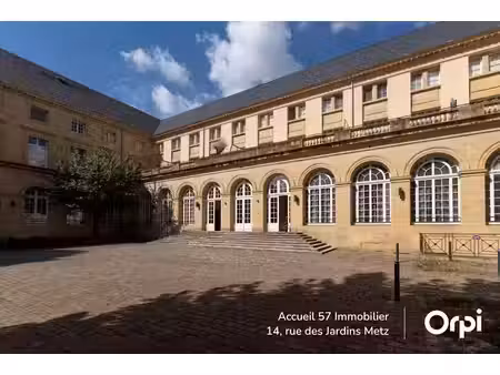 vente appartement 4 pièces 75 m² à metz (57000)  290 000 €
