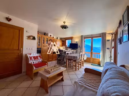 la rosière – appartement 3 pièces – vue panoramique – pr