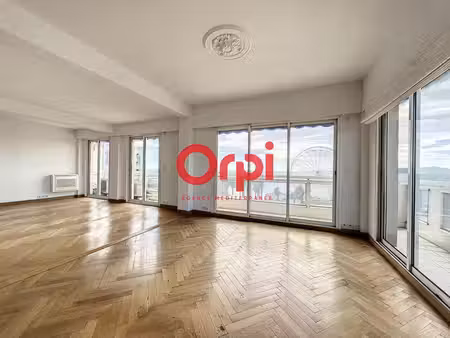 appartement saint raphael front de mer 3 pièce(s) 114 m2