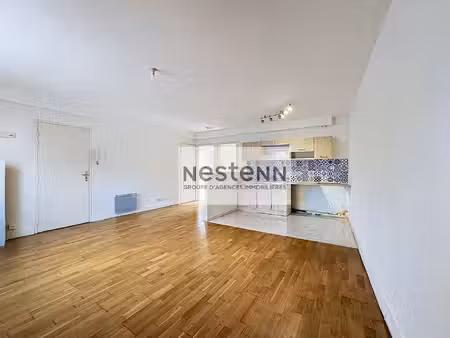 appartement sannois 2 pièces 48 m2 - parking - 1 chambre - rdc.