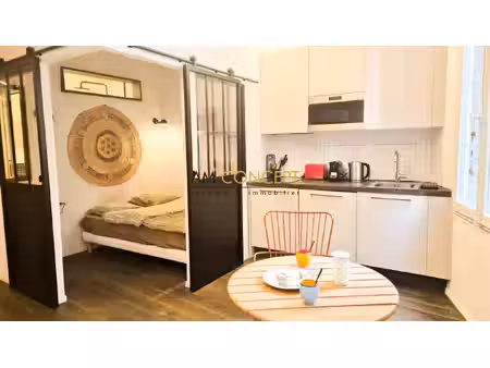 charmant studio meublé – 35 m² – vieux-nice