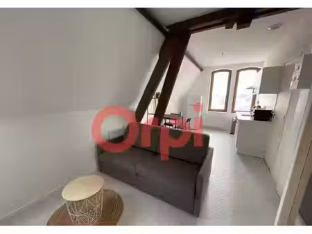 studio meublé à louer