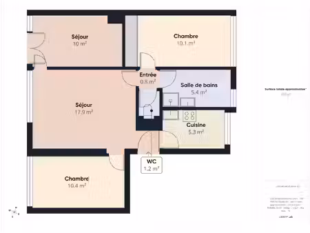 appartement à vendre vitry-sur-seine