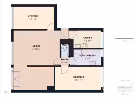 appartement à vendre vitry-sur-seine