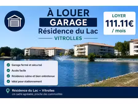 vitrolles garage la tuiliere - batiment l'arum
