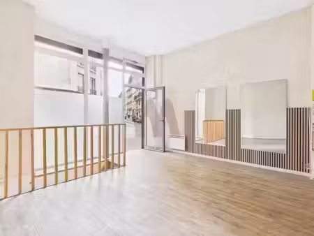 vente locaux professionnels 2 pièces à paris 17ème (75017)  490 000 €