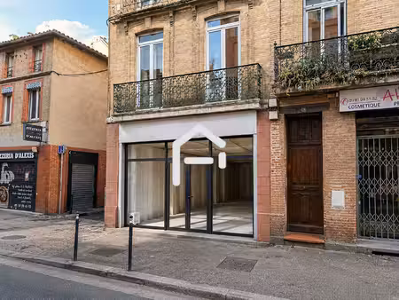 murs commerciaux vendus loués -toulouse centre - rue de la république- réf 7834