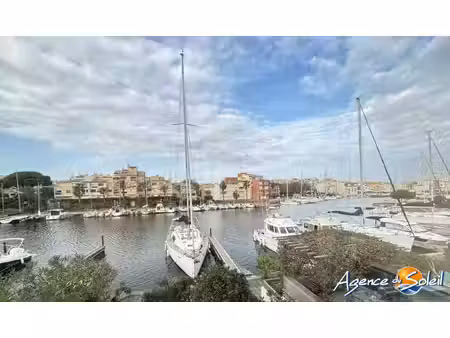 marina avec ponton