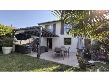 limite aix / brison st innocent  maison 4 ch 123 m2 (180m2 a