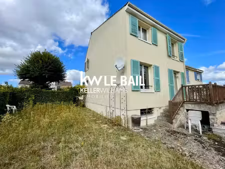 maison individuelle 5p auvers sur oise