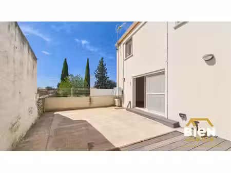 maison 3 chambres avec extérieurs
