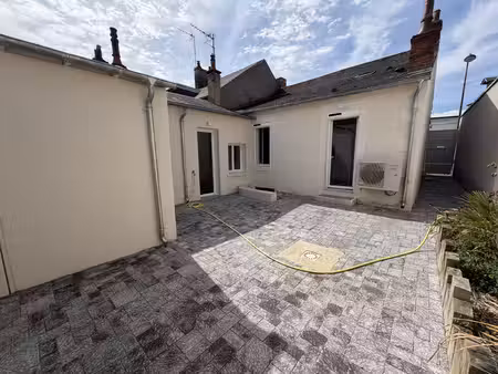 maison renovee sur cour