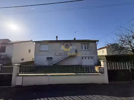 maison 2 chambres sur sous sol