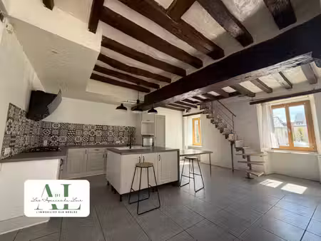 maison de bourg courcelles-la-foret