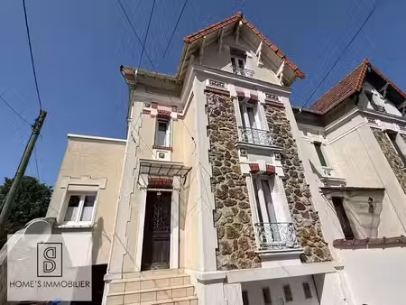 vente maison 6 pièces 100 m² à le raincy (93340)  499 000 €