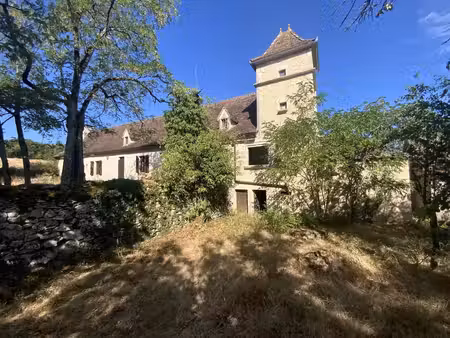 secteur gramat – authentique longère quercynoise dans un environnement préservé