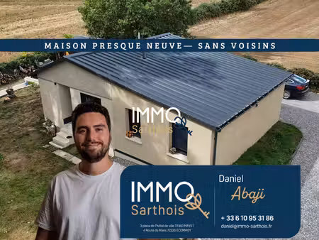 maison individuelle plain-pied – 3 chambres
