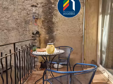 maison de village avec terrasse