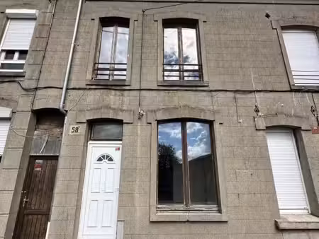 maison à rénover avec 4 chambres et jardin – maubeuge