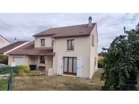 rozerieulles : maison ind f6  année 1993  jardin  garage