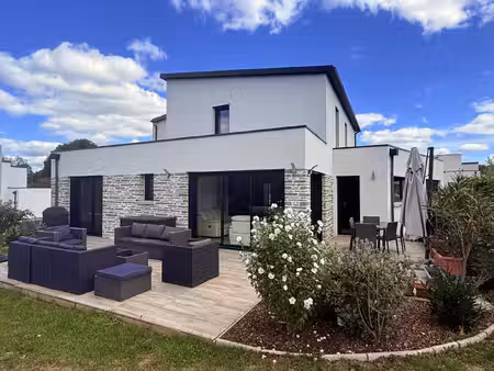 maison contemporaine neuve