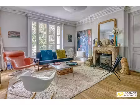 versailles chantiers / st louis maison10 pièces 264 m² habitables avec jardin de 230 m²