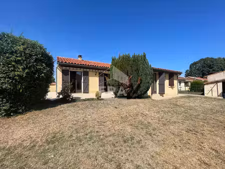 maison plain-pied 2 chambres + studio indépendant attenant - vic-en-bigorre 103m