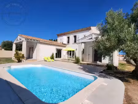 caux - proche pézenas -élégante villa de 175 m2  4 chambres 
