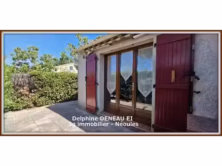 maison mitoyenne 3 pièces