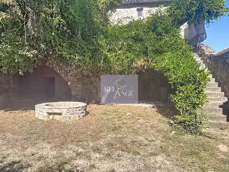 laurac-en-vivarais maison de caractère en pierre 154 m2