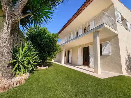 le cannet/ maison / t6 / buanderie / dressing /jardin / balcon / terrasse /parking / cave 