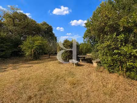 terrain constructible idélament situé à chateuneuf de gadagne