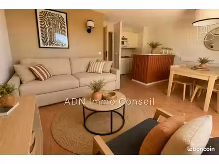 appartement 3 pièces 36 m²