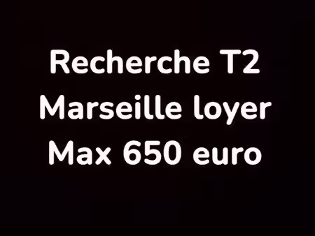recherche t2 marseille