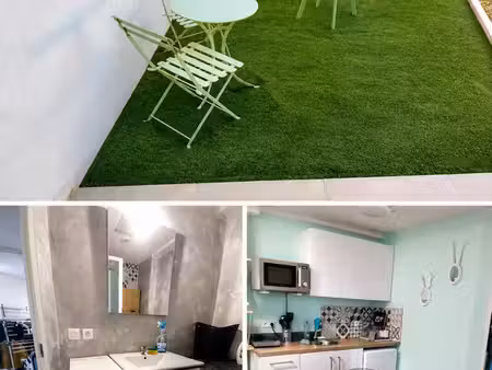 joli studio meublé – bas de villa – tout compris – parking