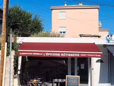 fonds de commerce 28 m² + terrasse – entièrement refait à neuf (urgent