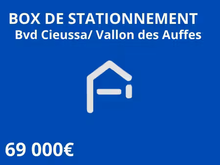 parking/box 13 m² marseille